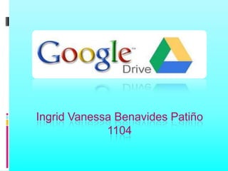 Ingrid Vanessa Benavides Patiño
1104

 