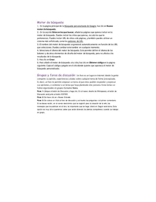 Elaboración de documentos