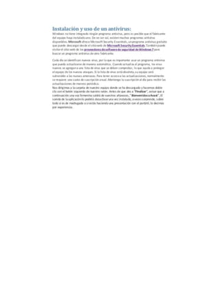 Elaboración de documentos