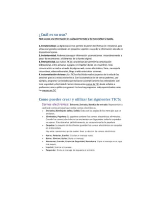 Elaboración de documentos