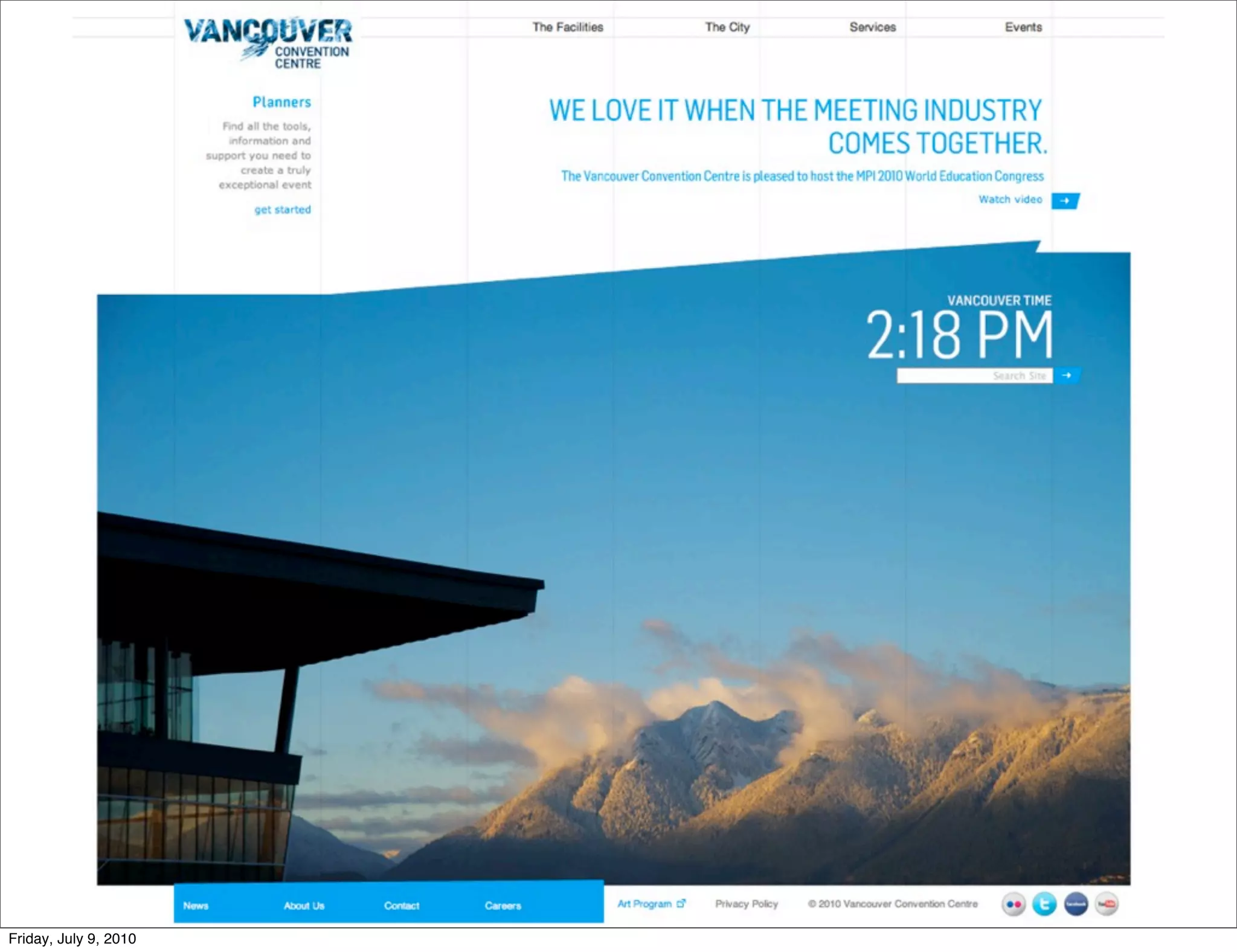 Friday, July 9, 2010
 