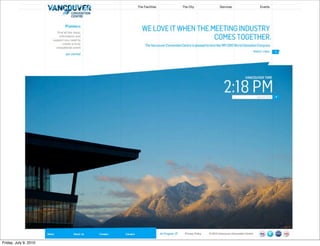 Friday, July 9, 2010
 