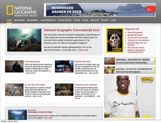 Friday, July 9, 2010
 