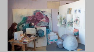 Vanessa Clough Senior Studio