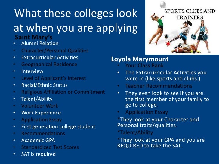 Loyola marymount university admission essay requirement