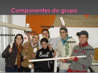 Andressa Patrícia Vanessa Cintia Alisson Leomar 