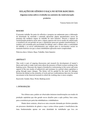 DOC) Mobilidade nas margens do Velho CHico