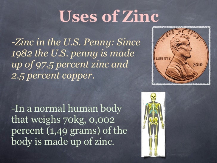 Zn Zinc