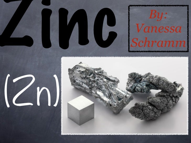 Zn Zinc