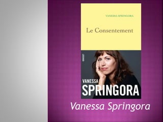 Vanessa Springora
 
