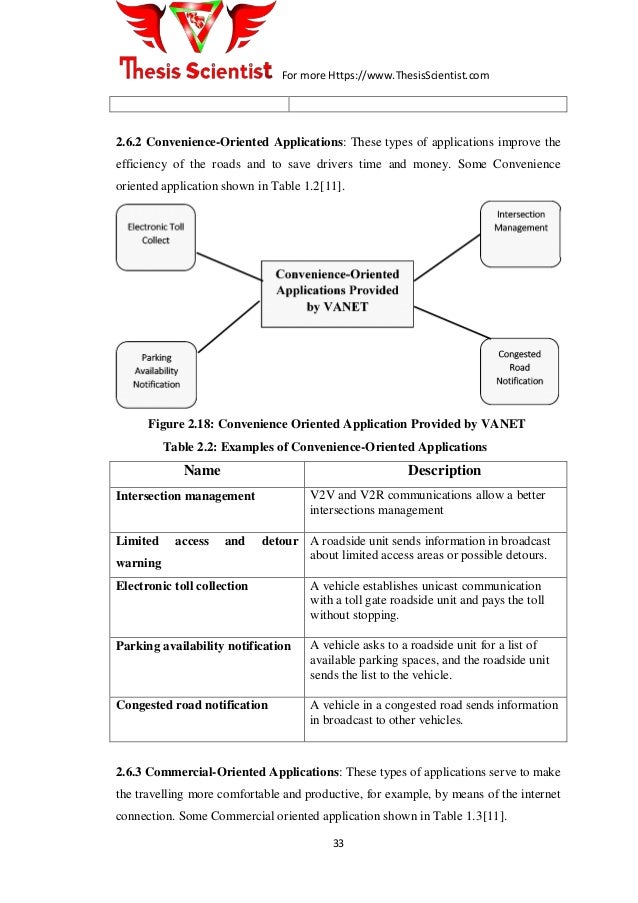 Master thesis evaluation