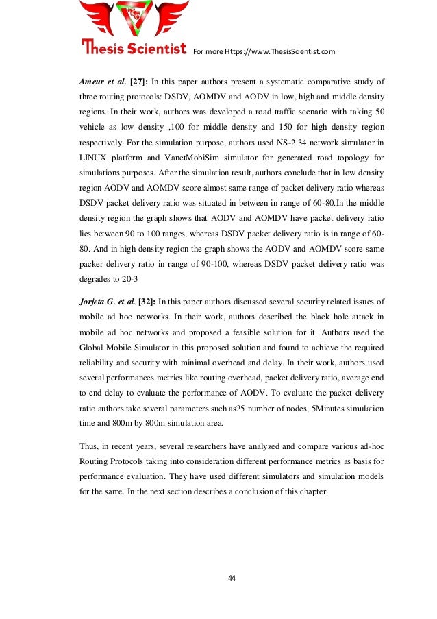 Electrical & Systems Engineering (ESE) < University of Pennsylvania master thesis routing protocols