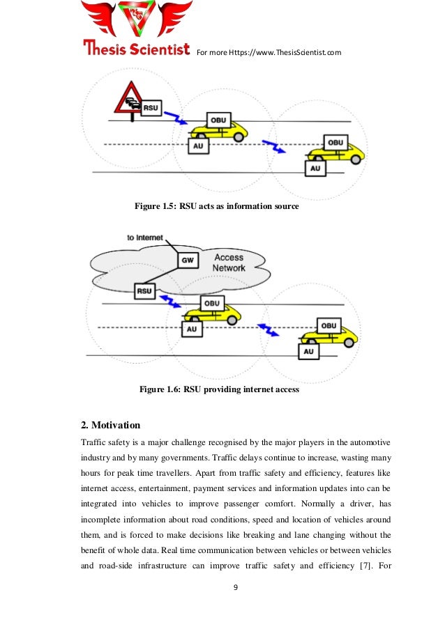 Master thesis implementation and simulation of routing protocols