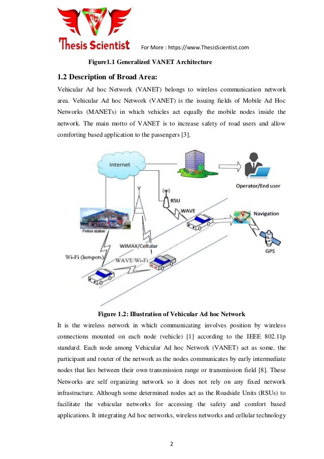 Vanet master thesis