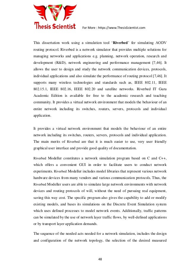 Vanet master thesis