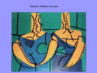 Seoane: Mulleres na praia 