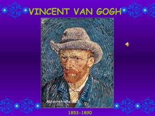 VINCENT VAN GOGH 1853-1890 Autorretrato1887 
