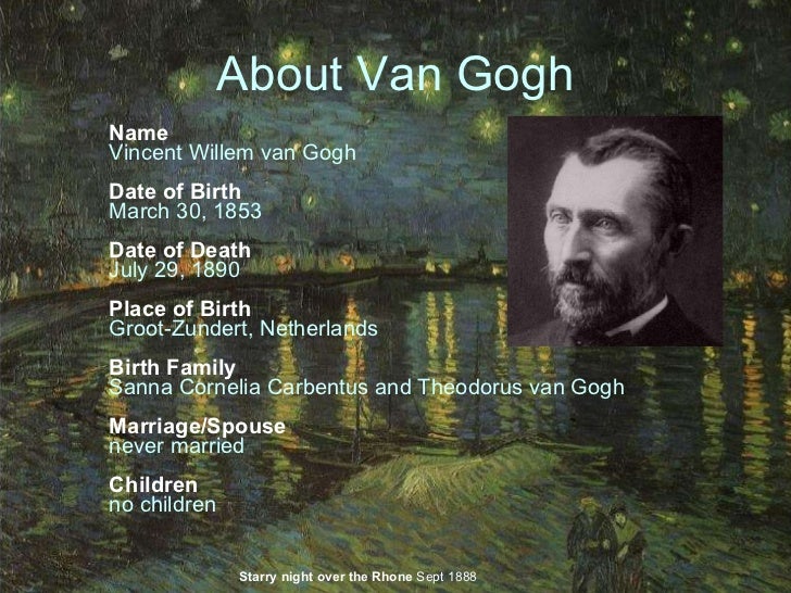 vincent jeep gogh demise cause vincent jeep gogh the loss cause