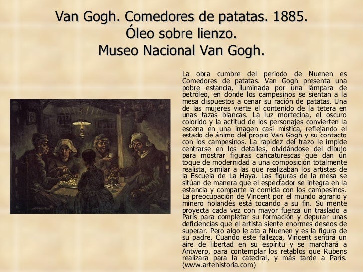 Nice Van Gogh Comedores De Patatas Images Gallery >> Comedores De ... Nice Van Gogh Comedores De Patatas Images Gallery >> Comedores De ...