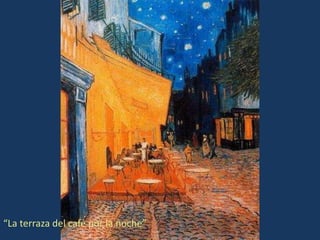 “La terraza del café por la noche”