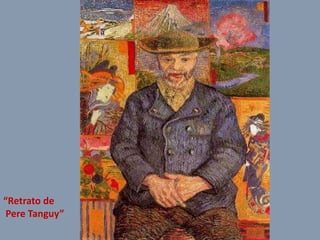“Retrato de
Pere Tanguy”
