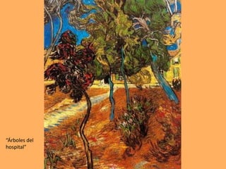 “Árboles del
hospital”