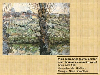 Convidou Gauguin para morar com ele.A relação entre os dois era tranquilaDepois os desentendimentos foram aumentando.Gauguin retornou para Paris,Vincent entrou em depressão.