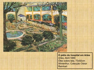 Auto-Retrato coma Orelha LigadaJaneiro, 1889óleo sobre tela60 × 49cmInstituto Courtauld de Arte, Londres