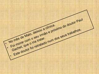 O pátio do hospital em ArlesArles, Abril 1889Óleo sobre tela, 73x92cmWinterthur, Colecção OskarReinhart