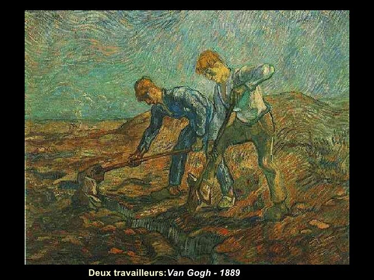 Van Gogh Millet