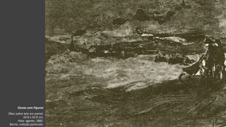 VanGogh
Dunas com Figuras
Óleo sobre tela em painel,
24.0 x 32.0 cm.
Haia: agosto, 1882.
Berna: coleção particular.
 