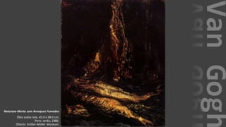 VanGogh
Natureza-Morta com Arenques Fumados
Óleo sobre tela, 45.0 x 38.0 cm.
Paris: verão, 1886.
Otterlo: Kröller-Müller Museum.
 