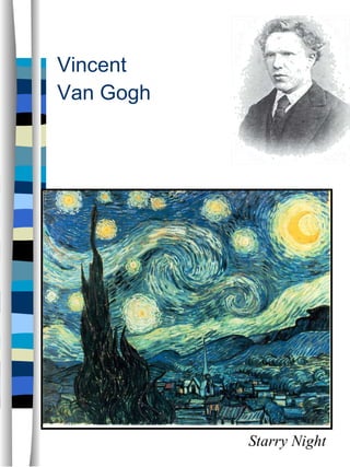 Vincent  Van Gogh Starry Night 