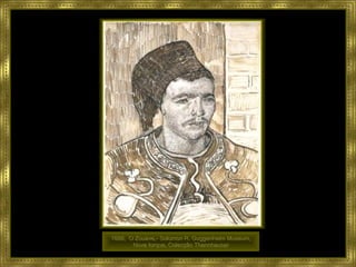 1888,  O Zouave,- Solomon R. Guggenheim Museum, Nova Iorque, Colecção Thannhauser 