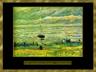 1882,  Costa marítima em Scheveningen  -  Colecção Particular   