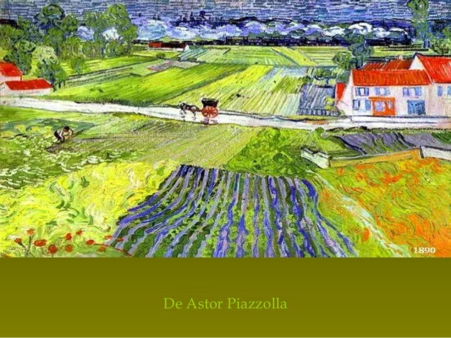 Van gogh borges piazzolla. inspiraciones ,filosofÃa para vivir saluda… Rural inspiraciones Jardín