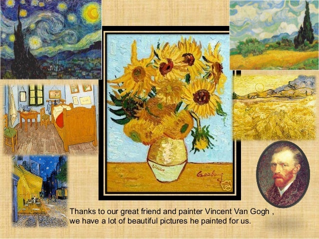 van gogh for children