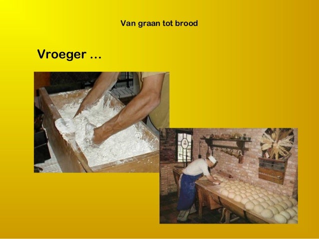Van graan tot brood