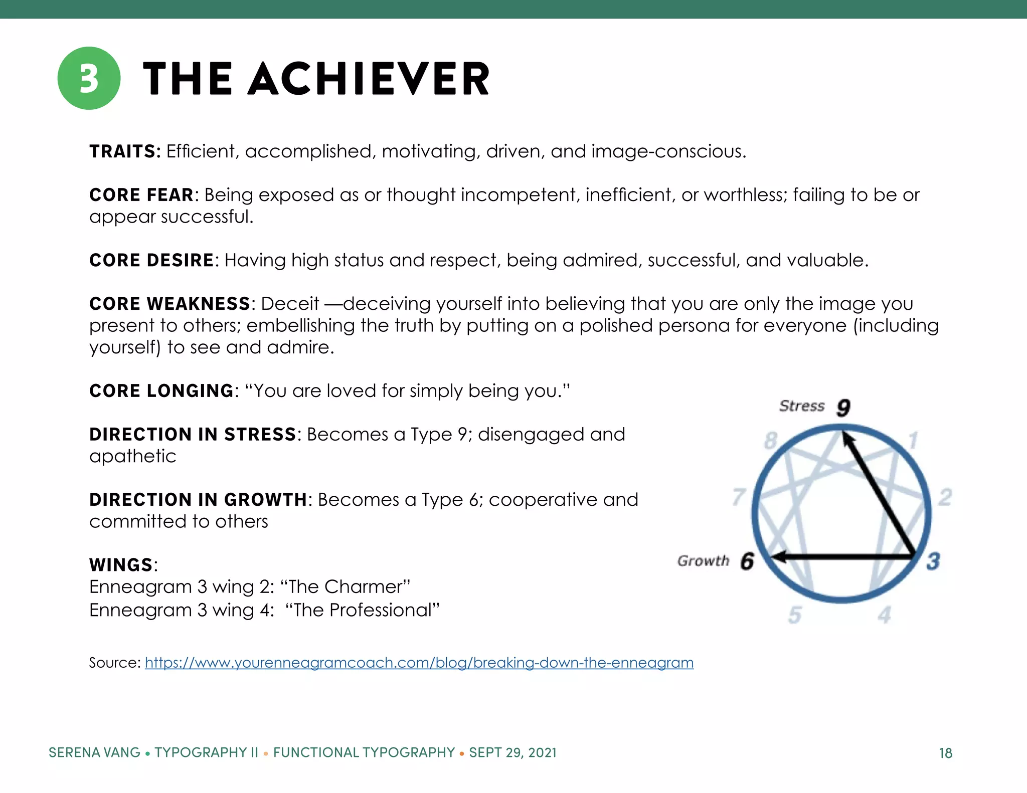 Enneagram Infographic - Research and Process | PDF