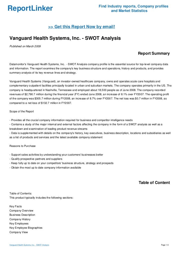 vanguard health systems