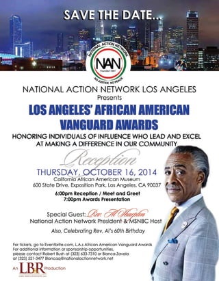 National Action Network Vanguard Awards 2014