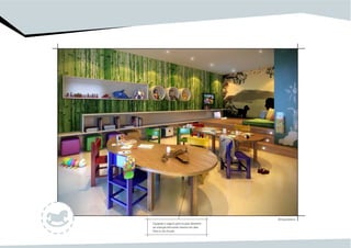 Brinquedoteca
Equipado e seguro para os pais deixarem
as crianças brincando mesmo em dias
frios ou de chuvas.
 