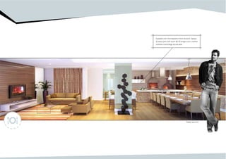 Equipado com churrasqueira e forno de pizza. Espaço
de sobra para você reunir até 30 amigos com o mesmo
conforto e aconchego da sua casa.
Espaço gourmet
 