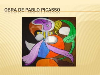 Obra de pablopicasso
