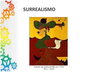 SURREALISMO
 
