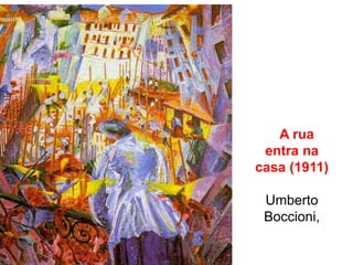 A rua
entra na
casa (1911)
Umberto
Boccioni,
LÍNGUA PORTUGUESA - 3º ano
10. AS VANGUARDAS EUROPEIAS
 