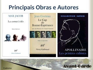 Principais Obras e Autores




Cubismo
 