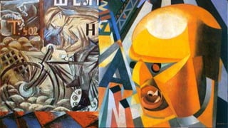 FUTURISMO - PINTURAS
 