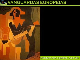 Arlequim com a guitarra , Juan Gris. 
