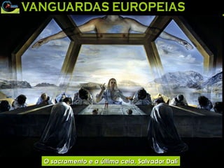 O sacramento e a última ceia , Salvador Dalí 